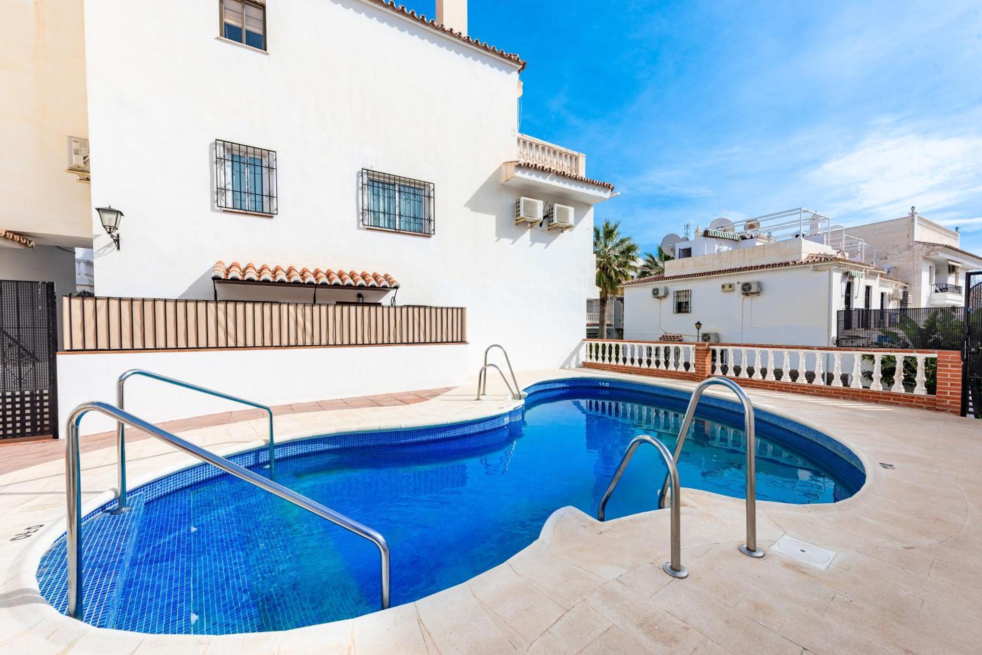 Nerja Centro, Playa Carabeo Apartment Екстериор снимка